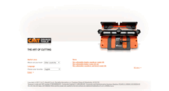 Desktop Screenshot of cmtutensili.com