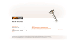 Desktop Screenshot of cmtutensili.it